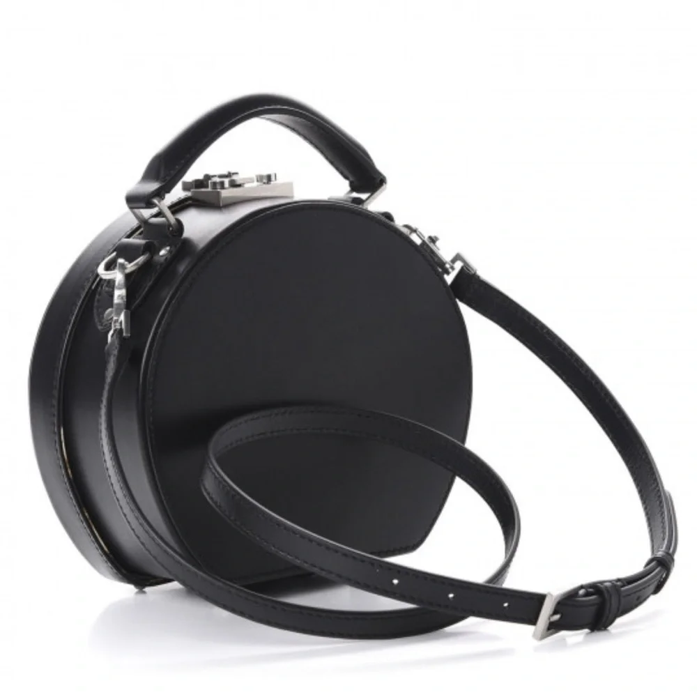 SAINT LAURENT Mica Hat Box Bag - Picture 1 of 14